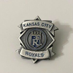 Vintage MLB Kansas City Royals Baseball Souvenir Pin